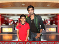 family vishnu and Isha